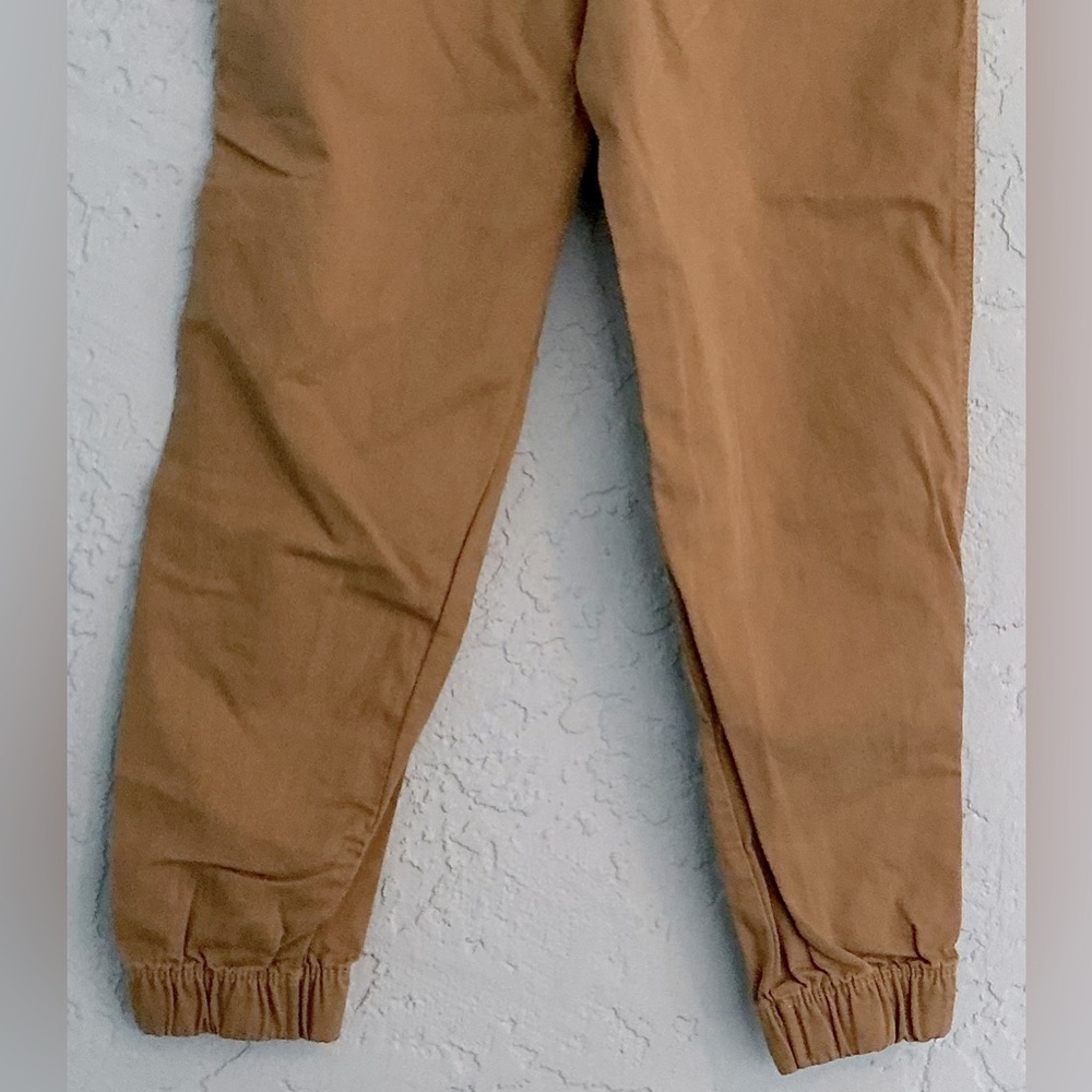 Boy's Arizona Jean Company Tan Joggers - Picture 5 of 7